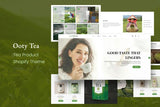 Ooty - Organic Tea Store Shopify Theme Shopify Template for Tea, Coffee eCommerce Websites. Responsive Organic Food, Herbal Spices Shop.