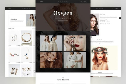 Oxygen Jewelry Responsive Shopify Theme Oxygen Jewelry Responsive Shopify Theme