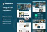 Parees – Kindergarten & Kids School Elementor Template Kit