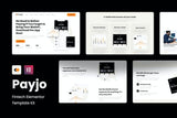 Payjo – Fintech Elementor Template Kit
