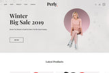 Perly - Fashion Shopify Theme