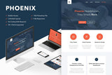 Phoenix – Responsive Email + Themebuilder Access High quality responsive email newsletter template | MailChimp | Campaign Monitor supported