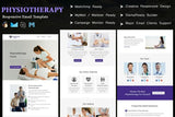 Physiotherapy – Responsive Email Template Physiotherapy Email Templates for your Marketing