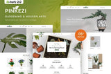 Pinkezi - Gardening & Houseplants Shopify Theme Gardening & Houseplants Responsive Shopify Theme