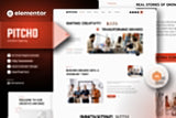 Pitcho – Creative Agency Elementor Template Kit