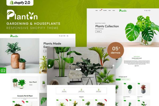 Plantin - Gardening & Houseplants Shopify Theme Gardening & Houseplants Shopify Theme