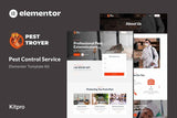 Pestroyer – Pest Control Service Elementor Template Kit