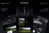 Torac – Champagne Elementor Template Kit