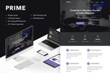 Prime – Responsive Email + Themebuilder Access High quality responsive email newsletter template | MailChimp | Campaign Monitor supported