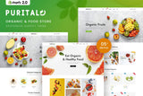 Purital - Organic & Food Store Shopify 2.0 Theme Organic & Food Store Shopify 2.0 Theme