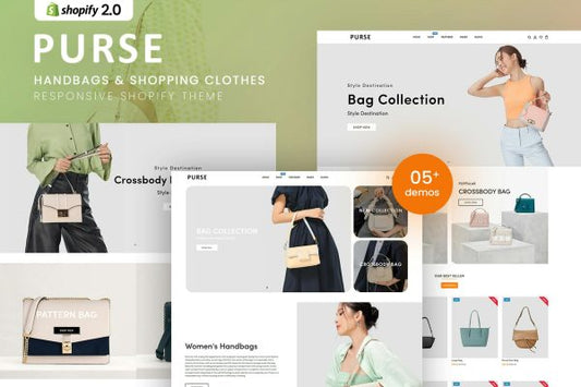 Purse - Handbags & Shopping Clothes Shopify Theme Handbags & Shopping Clothes Responsive Shopify Theme