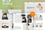 Purse - Handbags & Shopping Clothes Shopify Theme Handbags & Shopping Clothes Responsive Shopify Theme