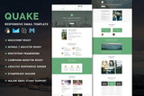 Quake – Multipurpose Responsive Email Template Best marketing email template