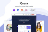Quara – Responsive Landing Page Template Quara is a multi-purpose HTML template built using the latest Bootstrap v5.1.1. Template