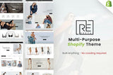 Reeta - 10 Demos Multipurpose 2.0 Shopify Theme Multiple Fashion Demos Responsive eCommerce Design. Fashion Products, Clothing, Shoes Store Websites