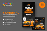Rent A Car HTML5 Banner Ads GWD Rent A Car HTML5 Banner Ads GWD