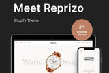Reprizo Jewelry & Watch Store Shopify Theme