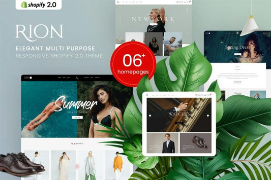 Rion - Elegant MultiPurpose Shopify Theme Elegant MultiPurpose Shopify Theme