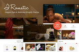 Romatic - Elegant Spa & Wellness Shopify Theme Elegant Spa & Wellness Shopify Theme