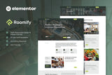 Roomify – Coworking Creative Space Elementor Template Kit