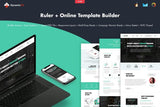 Ruler – Creative Agency Portfolio Email + Builder Ruler – Creative Agency Portfolio HTML email template + Online Builder.