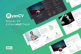 RyanCV – Personal Portfolio Resume Jekyll Theme Personal Portfolio for Jekyll, Resume CV vCard, Personal website, Developer Portfolio
