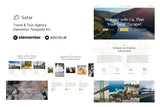 Safar – Travel & Tour Agency Elementor Template Kit