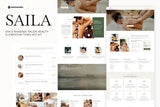 Saila – Spa & Massage Salon Beauty Elementor Template Kit