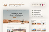 Sandtrail – Desert Safari Tours Elementor Template Kit