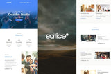 Santice Mail- Responsive E-mail Template Santice Mail – Responsive Email Template is a Modern and Clean Design email template.