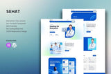 Sehat – Medical Elementor Template Kit