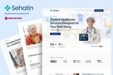 Sehatin – Health Care Service Elementor Template Kit