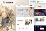 Senora ? Senior Care Services Elementor Template Kit (Copy)