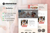 SheThrives – Feminine Business Elementor Pro Template Kit