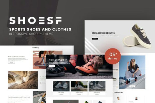 Shoesf - Running Sports Shoes Shopify Theme Running Sports Shoes Clothes Shopify Theme
