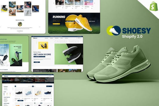 Shoesy - Footwear, Shoes Store Shopify Theme The Shoe Spot, Trendy Treads, Fashion Footwear,Sneaker Brand,Happy Feet,Little Steps,athletic shop.