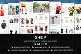 SHOP – Responsive Shopping Email Pack Best Shopping Email Templates to get more leads
