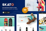Skato - Skateboard Sports Store Shopify 2.0 Theme Skateboard Sports Store Shopify 2.0 Theme