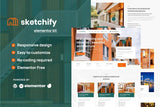Sketchify – Architecture & Construction Service Elementor Template Kit