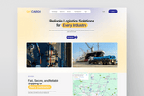 Skycargo – Logistic Cargo & Logistics Elementor Template Kit