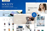 Socety - Electronics Store Shopify Theme Electronics Store Shopify Theme