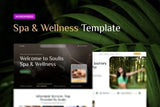 Soulis – Spa Elementor Pro Template Kit