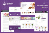 Spa Lab - Spa & Beauty Cosmetics Shop ShopifyTheme Beauty business and products,aesthetic property,elegance,makeup industry,minimalist serum,store,spa.