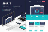 Spirit – Video Email (optional) + Themebuilder High quality responsive email newsletter template | MailChimp | Campaign Monitor supported