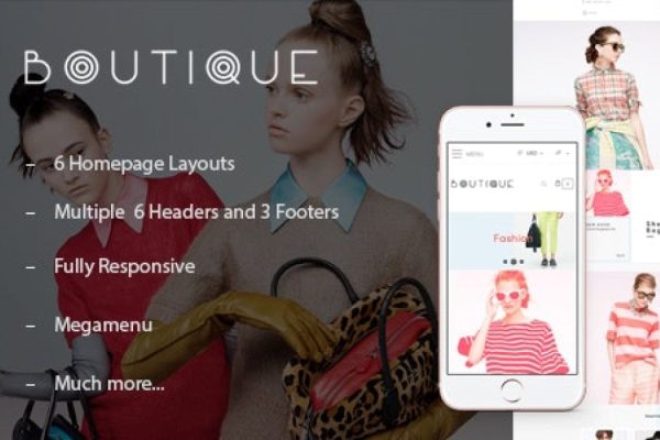 ST Boutique Shopify Theme Boutique - Responsive Fashion Shopify Theme
