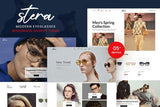 Stera - Modern EyeGlasses Responsive Shopify Theme Modern EyeGlasses Responsive Shopify Theme