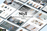 Styl - Multipurpose Shopify Theme Fashion store, boutique, handbags, stylish, multipurpose, shopify store, 2.0, Dropshipping, Branded.