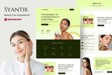 Syantik – Beauty Product Elementor Template Kit