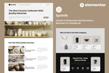 Syramik – Ceramic & Pottery Store WooCommerce Elementor Pro Template Kit