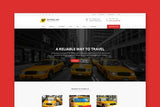 TaxiCab – Taxi Company HTML Template Taxi Company